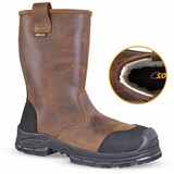 thumbnail of Jallatte - Bottes de sécurité marron JALCYPRESS SAS S3 CI SRC #964B00 Taille 47