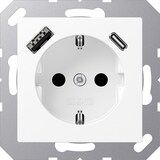 thumbnail of Jung SCHUKO Steckdose A 1520-15 CA WWM A1520-15CAWWM