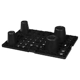 thumbnail of Kunststoffpalette 60 x 40 cm 1/4 Europalettenmaß Displaypalette