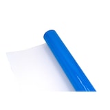 thumbnail of Geschenkpapier einfarbig glänzend 70cm x 2m Rolle Geschenk Papier Geburtstag Hochzeit Ostern Geschenkpapierrolle Packpapier Blau