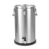 thumbnail of HENDI Isolierter tragbarer Behälter - mit Ablasshahn, Profi Line, 20L, Silber, ⌀330x(H)360mm