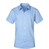 thumbnail of Men´s Poplin Shirt Short Sleeve | Promodoro Fashion GmbH | Light Blue | XXL
