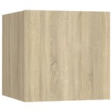 thumbnail of vidaXL TV-Wandschrank Sonoma-Eiche Holzwerkstoff