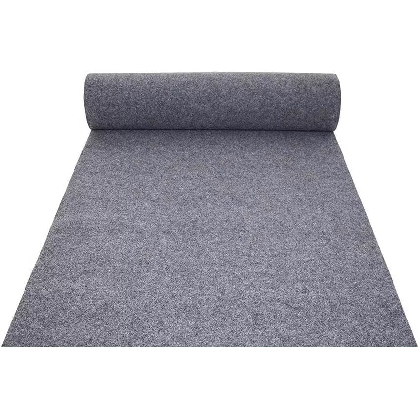 Tappeto moquette guida passatoia per interno esterno Grigia H 1 x 30 mt