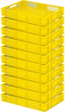 Eurobehälter EC64170SC, Geschlossen, LxBxH 600 X 400 X 170 Mm, 33 Liter Grau Ab 1310 E Zzgl Mwst Ab 50 Stueck