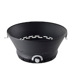 thumbnail of BERGNER Barbecue da tavolo a carbone con ventola elettrica - Griglia in acciaio inox e corpo esterno in acciaio sempre freddo - Linea BBQ Lovers