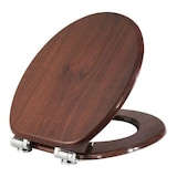 thumbnail of Helloshop26 - Sedile WC con meccanismo di chiusura ammortizzata in MDF faggio scuro 19_0000644