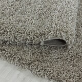 thumbnail of Teppich Wohnzimmer Hochflor Einfarbig Weich Flauschig Waschbar Strapazierfähig Schlafzimmer Natur 100x200 cm – SPREE von Kadima Design