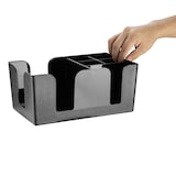 thumbnail of Olympia Kristallon zwarte bar caddy