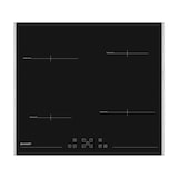 thumbnail of SHARP Pyrolyse Backofenset S1-61D27ITK-DE, Einbauherdset (Induktion-Glaskeramik-Kochfeld, A, 69 Liter)