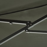 thumbnail of Sombrilla Parasol para Jardín Carpas Toldos de Terraza 4,55x2,65x2,38 m Gris