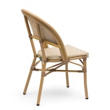 thumbnail of Chaise de terrasse LAFFITTE - Textilène beige