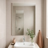 thumbnail of Specchio Rettangolare Filolucido Con Vetro Da 5 mm Bordi a 90° Installazione Verticale e Orizzontale Reversibile Ganci inclusi bagno casa 70 X 110 Cm