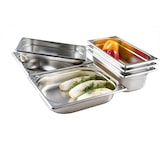 thumbnail of GN 1/6 H 20 cm bandeja gastro de acero inoxidable APS
