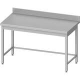 thumbnail of ECO werktafel zonder onderstel 1500x700x850 mm, met schoring en opstand, zelfmontage