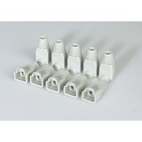 thumbnail of Tule grijs voor RJ-45, 10 stuks