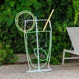 thumbnail of Lampe néon Mojito 115x75 cm 832 led blanc chaud vert blanc froid IP44 Lotti