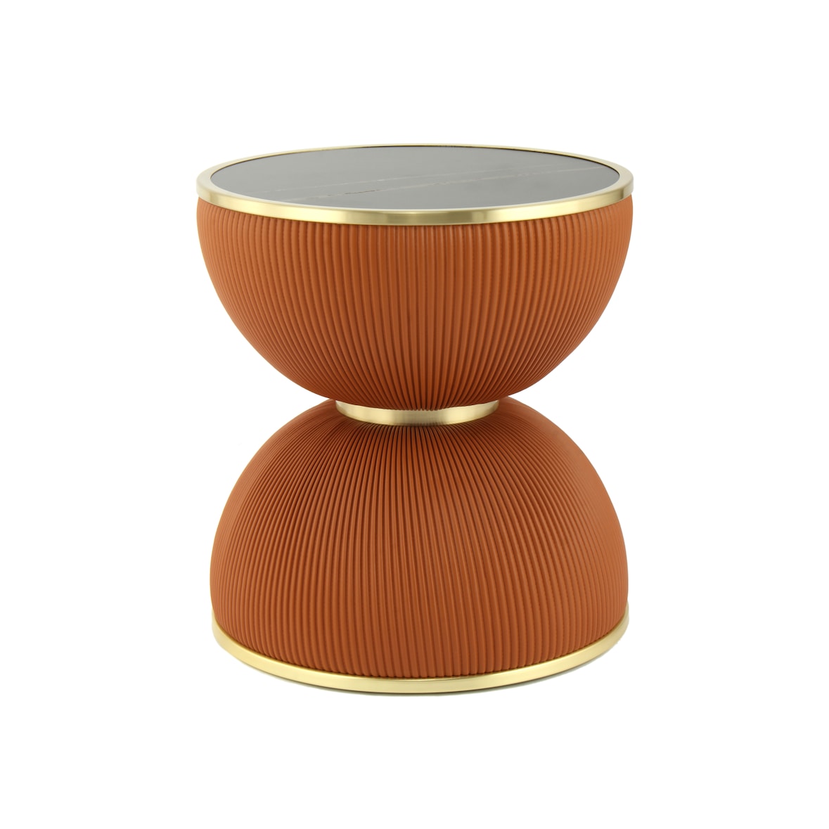 Beistelltisch Sisely 200 Cognac