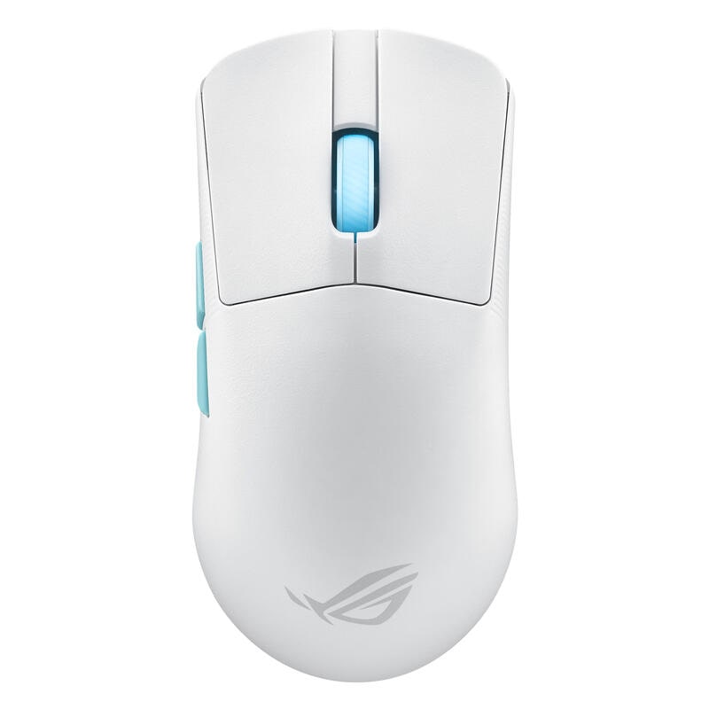Asus Maus ROG Harpe Ace Aim Lab Edition white Gaming Maus