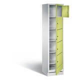 thumbnail of C+P Wäsche-Ausgabeschrank Evolo, H1800xB420xT500mm