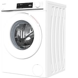 thumbnail of Sharp ES-NFW814CWA-DE Frontlader-Waschmaschine, 8 kg, 1400 U/Min., 15 Programme, Dampf-Zusatzfunktion, Invertermotor, AquaStop, Weiß