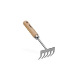 thumbnail of Kit 12 outils de jardin Manche bois Inox et Fer forgés à la main haute qualité traditionnelle  VITO