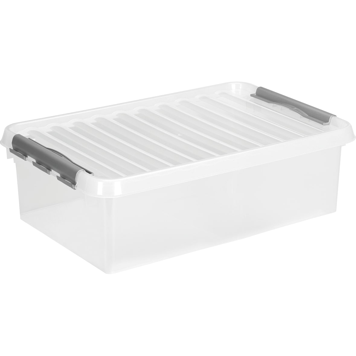 helit Aufbewahrungsbox 32L - transparent