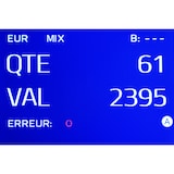 thumbnail of Monepass - Compteuse de billets - Valorisatrice Euro sur liasses de billets mélangées - MP2300S