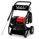 thumbnail of EBERTH Benzin Hochdruckreiniger, Selbstansaugend, 210 Bar Arbeitsdruck, 5 Düsen und Schlauch zum Wasser ansaugen Inklusive