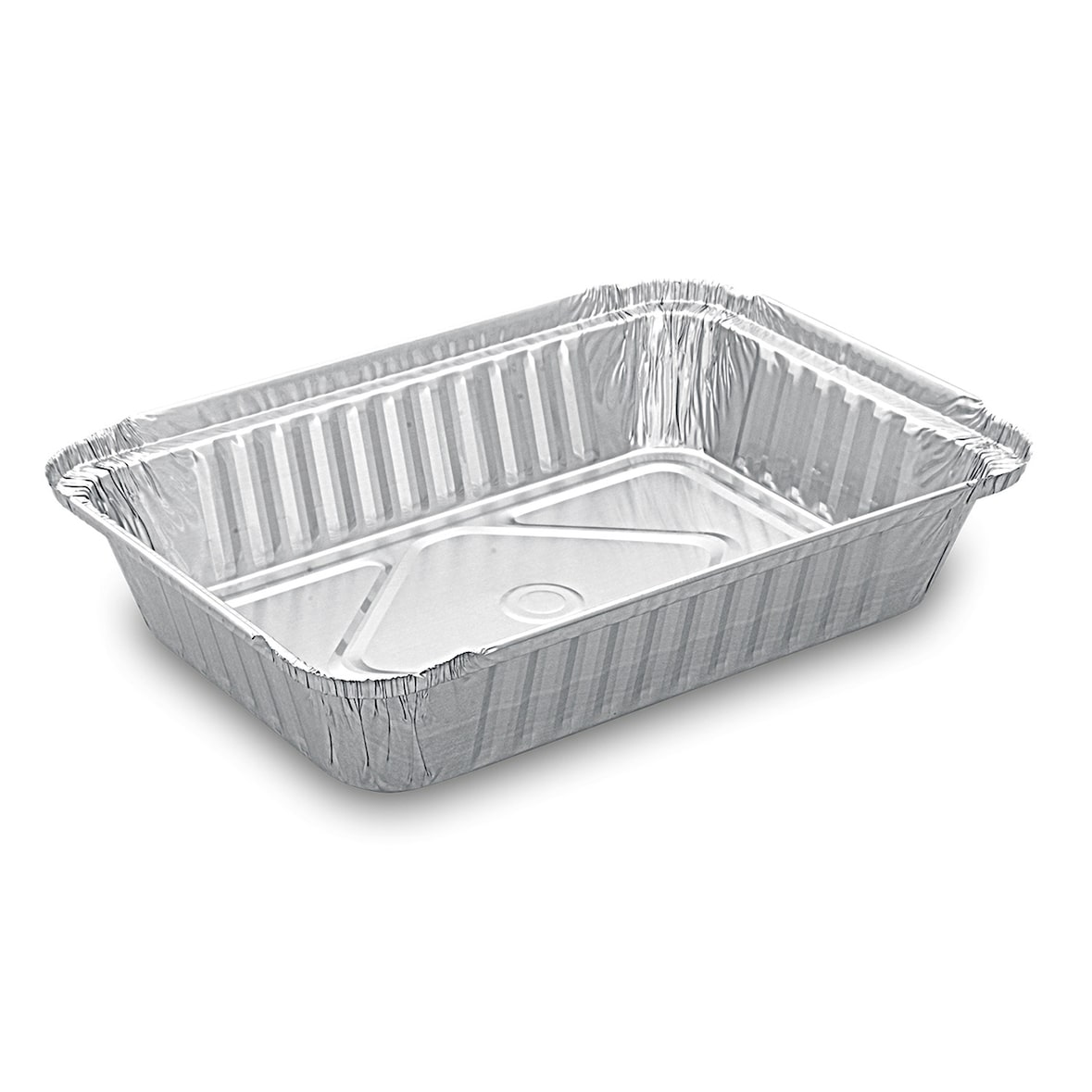 100x Menü-Schale ungeteilt ALU 862ml 22,2 x 15,8 x 3,8 cm