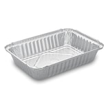 thumbnail of 100x Menü-Schale ungeteilt ALU 862ml 22,2 x 15,8 x 3,8 cm