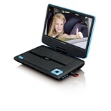 thumbnail of LENCO DVP-910 9- DVD-Player + USB & KfZ-Halterung blau/schwarz.