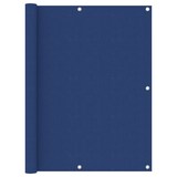 thumbnail of Helloshop26 - Schermo per balcone schermo per la privacy 120 x 500 cm tessuto Oxford blu 02_0010093
