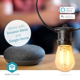 thumbnail of Nedis SmartLife-Dekorationsleuchten - Party-Lichter - Wi-Fi - Warmweiss - 10 LED's - 9.00 m - Android - Lampendurchmesser: 45 mm