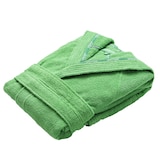 thumbnail of Benetton - Bademantel L/XL 100% Baumwolle 360GSM in Grün - Rainbow Be