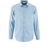 thumbnail of Herren Fischgrat-Hemd Brody | SOLO INVEST FRANCE SAS | Farbe: Himmelblau | XXL