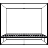 thumbnail of Cama con dosel Batoni 200 x 200 cm