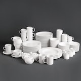 thumbnail of Cappuccinokopjes | Porseleinen | Wit | 300ml | 12 Stuks