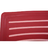 thumbnail of 2er-Set Konferenzstuhl HWC-K51, Besucherstuhl Freischwinger, 150kg belastbar Stoff/Textil ~ rot