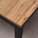 thumbnail of APHRODITE Tavolo da pranzo allungabile di design moderno industrial cm 80 x 120/170 x 77 h colore Quercia Chiaro