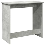 thumbnail of vidaXL Schreibtisch Betongrau 80x40x75 cm Holzwerkstoff