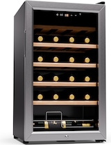 thumbnail of Klarstein Shiraz Premium Smart 24 Weinkühlschrank Silber-Metallic