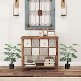 thumbnail of HOMCOM conjunto de 2 plantas artificiales decorativas 65 cm plantas artificiales con maceta y hojas para interior hogar salón oficina verde