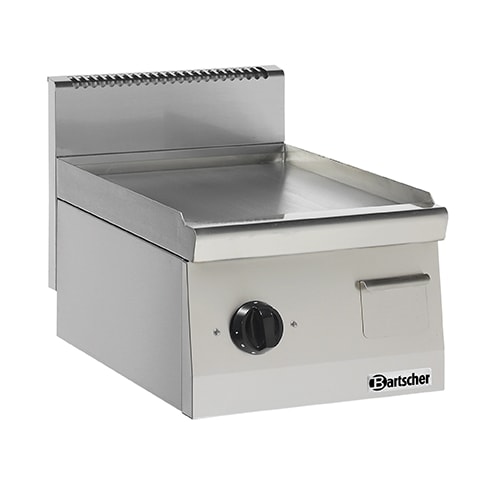 Bakplaat/Grillplaat | 600 B400 | Bakplaat Glad (b)390x(d)440mm | 400x600x290(h)mm