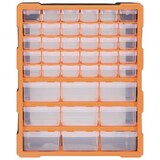 thumbnail of Multi-Schubladen-Organizer 4 | vidaXL : Farbe - Orange und Schwarz