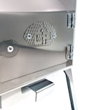 thumbnail of Feuerofen Batyr Deluxe Edelstahl 2mm mit Rauchrohr