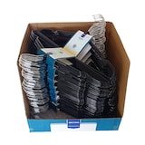 thumbnail of METRO PROFESSIONAL Appendiabiti, metallo, nero, 6 unità