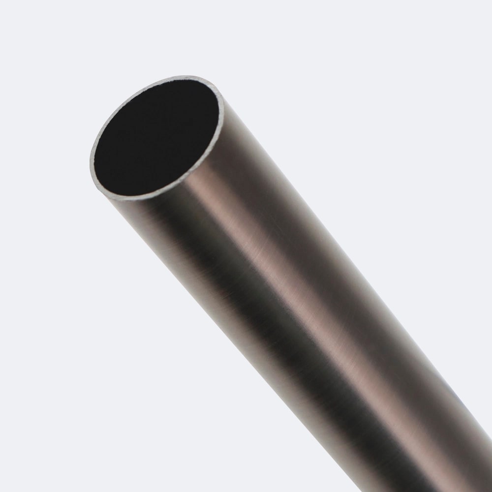 Tringle à rideaux Carbone de 250cm Diam.20 - Boulet