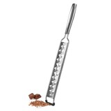 thumbnail of Boska Handreibe Coarse Monaco+, Küchenreibe, Käsereibe, Reibe, Edelstahl, Silber, 32 cm, 307110