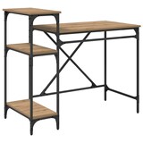thumbnail of vidaXL Schreibtisch Artisan-Eiche 105 x 50 x 90 cm Holzwerkstoff